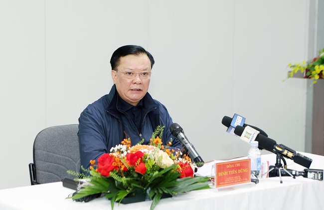 Bí thư Hà Nội: Dự án Yên Xá sẽ làm sạch 3 con sông quan trọng của Thủ đô- Ảnh 1.