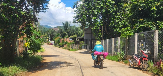 Một xã nông thôn mới ở Bình Định có những "ngôi nhà xanh" rất đặc biệt - Ảnh 4.