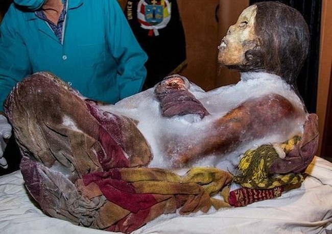 Huyền bí xác ướp trinh nữ đóng băng hoàn mỹ nhất thế giới- Ảnh 3.