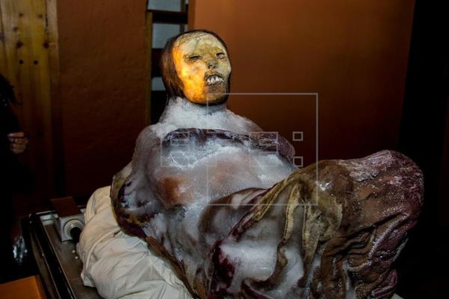 Huyền bí xác ướp trinh nữ đóng băng hoàn mỹ nhất thế giới- Ảnh 4.