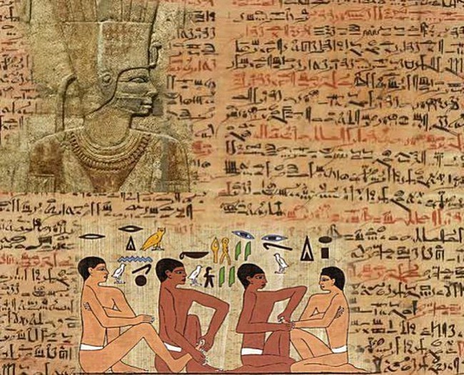 Khủng khiếp phương pháp chữa bệnh bằng phân ở Ai Cập cổ- Ảnh 6.