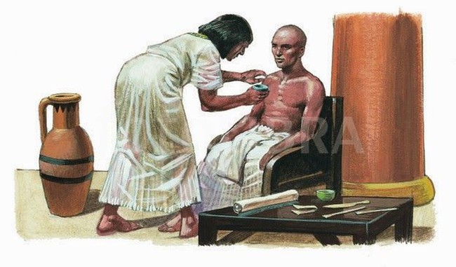 Khủng khiếp phương pháp chữa bệnh bằng phân ở Ai Cập cổ- Ảnh 7.
