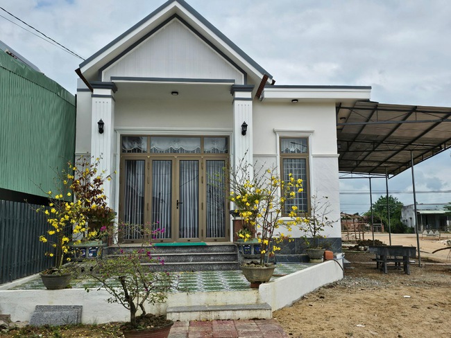 Người dân Bình Định đón Tết trong nhà mới ở khu tái định cư cao tốc Bắc - Nam- Ảnh 5.