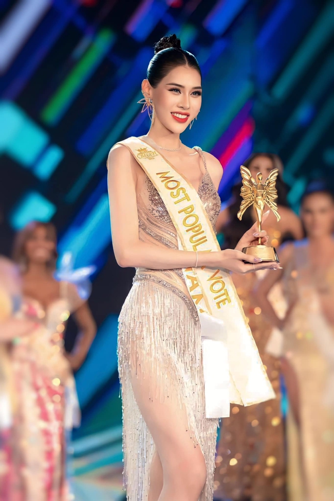 7 Hoa hậu đăng quang trong năm 2023: Hoa hậu Ý Nhi, Bùi Quỳnh Hoa khiến dân tình "dậy sóng" nhất?- Ảnh 3.