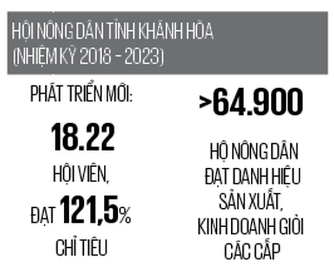 Hội Nông dân Khánh Hoà xây dựng mô hình hay, nhân thêm nhiều tỷ phú nông dân- Ảnh 2.