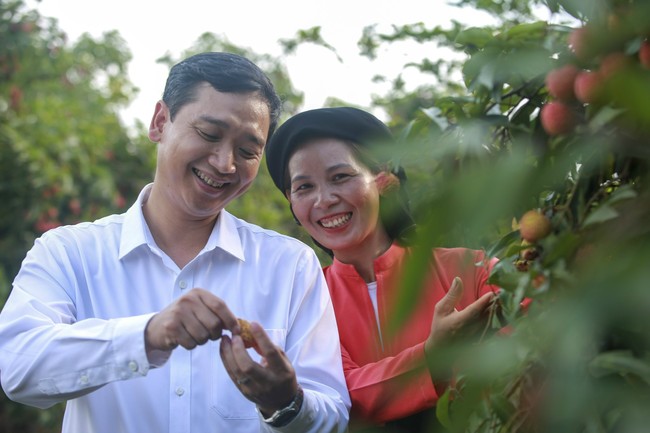 Bộ trưởng Lê Minh Hoan: “Chạm, kết nối” - hướng tới nền nông nghiệp xanh- Ảnh 2.