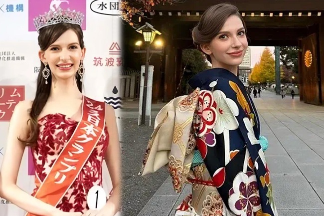 Hoa hậu Nhật Bản trả lại vương miện vì bê bối làm "tiểu tam"- Ảnh 1.