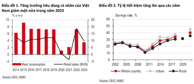 HSBC: "Bắt mạch" người tiêu dùng, Việt Nam khởi đầu năm 2024 bằng dấu hiệu phục hồi vững vàng- Ảnh 2.