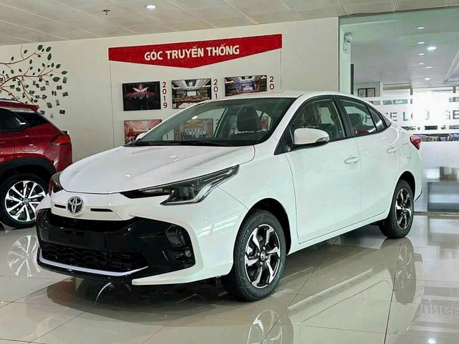 Giá xe Toyota Vios lăn bánh tháng 2/2024: Giảm không "phanh" khi Accent, City đều giảm- Ảnh 1.