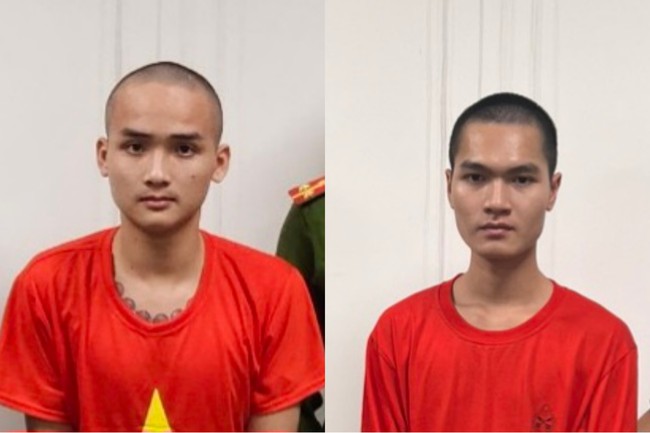 2 đối tượng truy nã "sa lưới" khi vừa xuống sân bay Đà Nẵng- Ảnh 1.