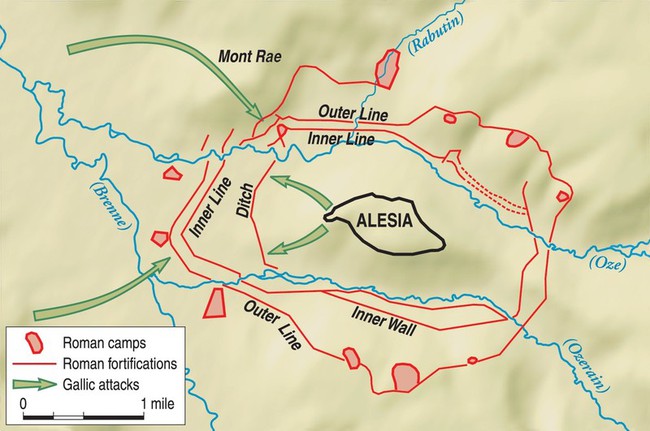 Vì sao nói Alesia là trận đánh vĩ đại nhất của Caesar?- Ảnh 4.