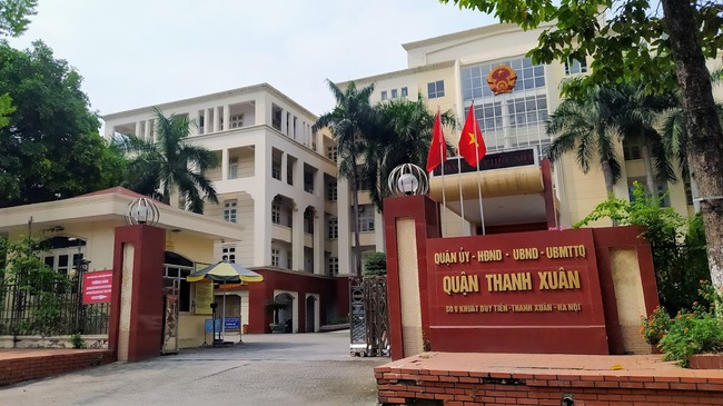 Quận Thanh Xuân (Hà Nội) thí điểm cảnh báo cháy gắn với xác thực định danh số nhà- Ảnh 1.