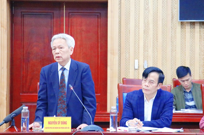 Tổ tư vấn kinh tế - xã hội đóng góp nhiều ý kiến giá trị cho tỉnh Nghệ An- Ảnh 3.