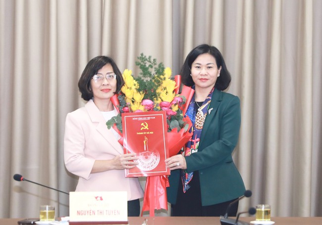 Bà Nguyễn Tố Quyên làm Phó Giám đốc Sở Khoa học và Công nghệ Hà Nội- Ảnh 1.