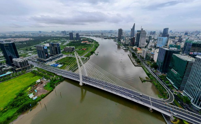TP.HCM: Làm đường ven sông Sài Gòn, tạo điểm nhấn cảnh quan sông nước- Ảnh 1.