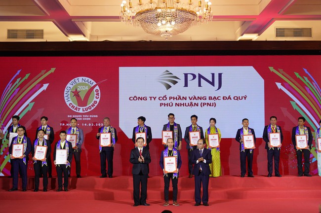 529 doanh nghiệp đạt danh hiệu Hàng Việt Nam chất lượng cao 2024- Ảnh 3.