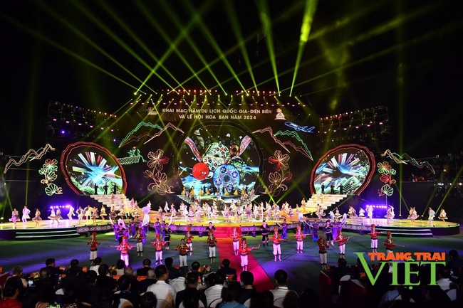 Khai mạc Năm Du lịch Quốc gia - Điện Biên và Lễ hội Hoa Ban 2024

- Ảnh 1.