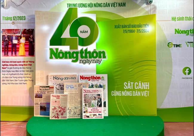 Những dấu ấn đặc biệt của báo Nông thôn Ngày nay/Dân Việt tại Hội báo toàn quốc 2024- Ảnh 1.