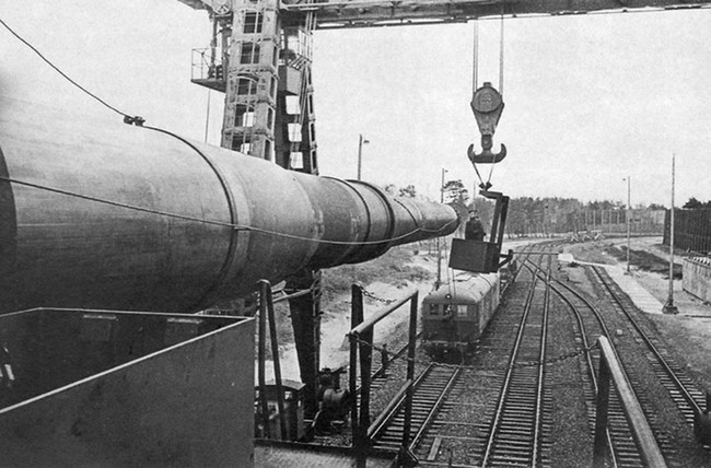 Cận cảnh siêu pháo nặng hơn 1.300 tấn được Hitler kỳ vọng “làm nên chuyện"- Ảnh 4.