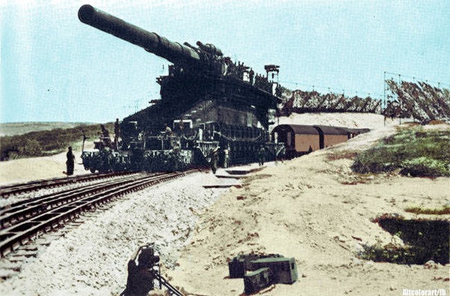 Cận cảnh siêu pháo nặng hơn 1.300 tấn được Hitler kỳ vọng “làm nên chuyện"- Ảnh 8.