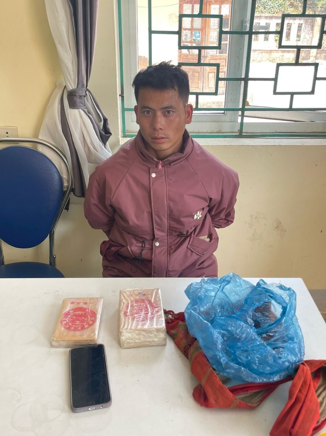 Công an Lai Châu phá 2 chuyên án ma túy, thu giữ 7 bánh heroin- Ảnh 3.