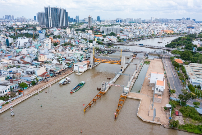 Siêu dự án chống ngập 10.000 tỷ đồng ở TP.HCM hiện nay ra sao?- Ảnh 1.