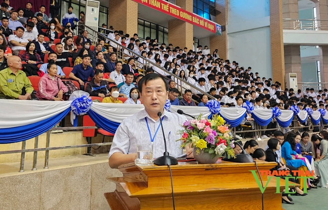 Điện Biên: Gần 2.200 vận động viên tham gia Hội khỏe Phù Đổng năm 2024- Ảnh 2.