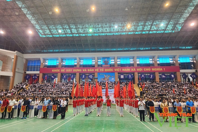 Điện Biên: Gần 2.200 vận động viên tham gia Hội khỏe Phù Đổng năm 2024- Ảnh 3.