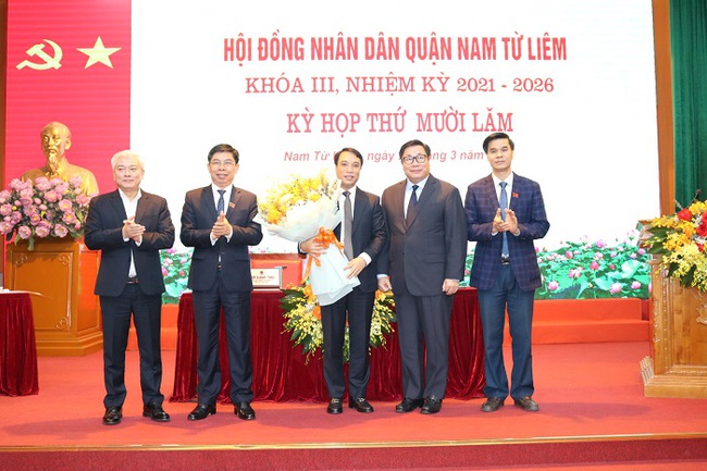 Quận Nam Từ Liêm (Hà Nội) có tân Phó Chủ tịch- Ảnh 1.