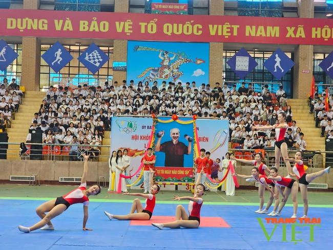Bế mạc Hội khỏe Phù Đổng tỉnh Điện Biên lần thứ 21 năm 2024- Ảnh 1.