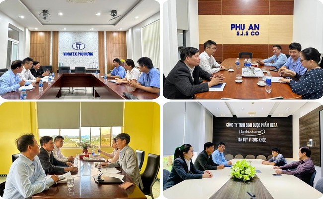 Điện lực Thừa Thiên Huế làm việc với các doanh nghiệp tiêu thụ điện lớn trên địa bàn tỉnh- Ảnh 2.