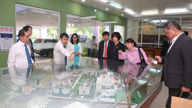 Hàn Quốc muốn hợp tác đầu tư vào Bệnh viện Trung ương Huế - Ảnh 2.