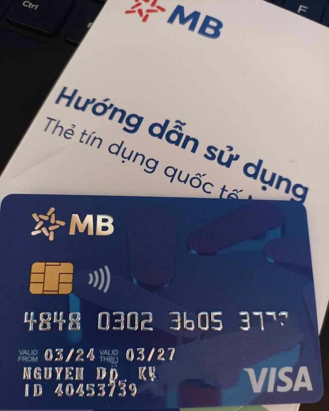 Bỗng dưng được Ngân hàng MB mở thẻ tín dụng dù không đăng ký - Ảnh 2.