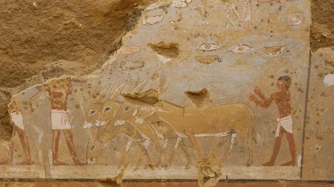 Bí ẩn mộ đôi "mê cung" 4.300 tuổi của nữ tư tế Ai Cập- Ảnh 1.