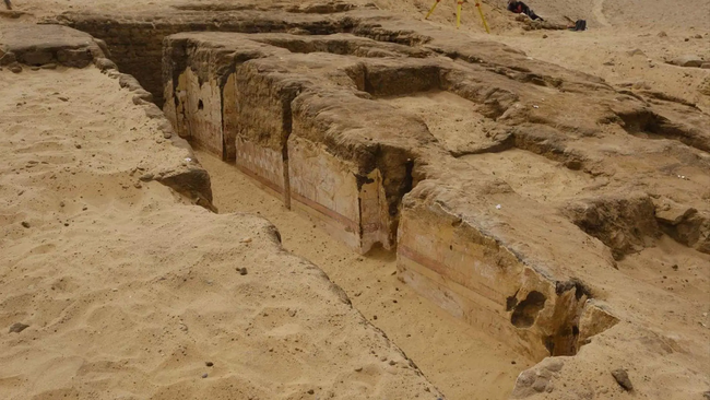 Bí ẩn mộ đôi "mê cung" 4.300 tuổi của nữ tư tế Ai Cập- Ảnh 2.
