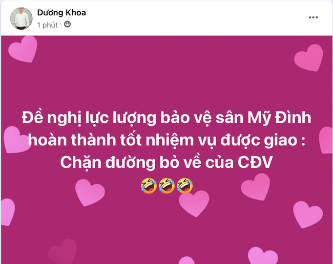 CĐV Việt Nam kêu gọi quyên góp tiền để VFF sa thải HLV Troussier- Ảnh 11.