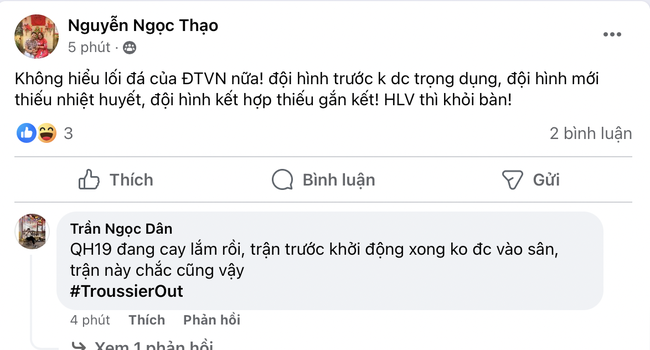 CĐV Việt Nam kêu gọi quyên góp tiền để VFF sa thải HLV Troussier- Ảnh 23.