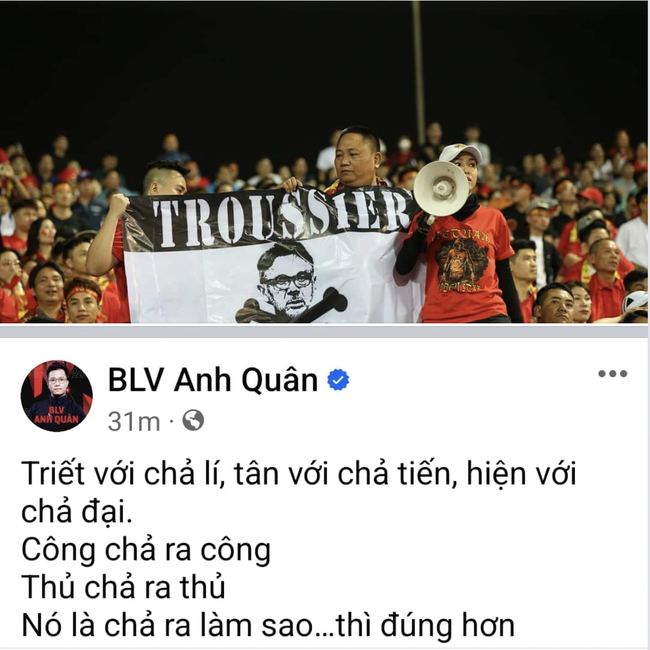 CĐV Việt Nam kêu gọi quyên góp tiền để VFF sa thải HLV Troussier- Ảnh 40.