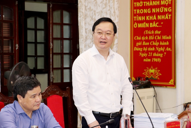 Phát triển thành phố Vinh thành động lực tăng trưởng của tỉnh Nghệ An- Ảnh 2.