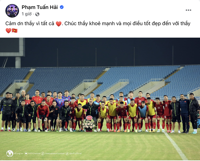 Những tuyển thủ nào của ĐT Việt Nam gửi lời chia tay HLV Troussier?- Ảnh 8.