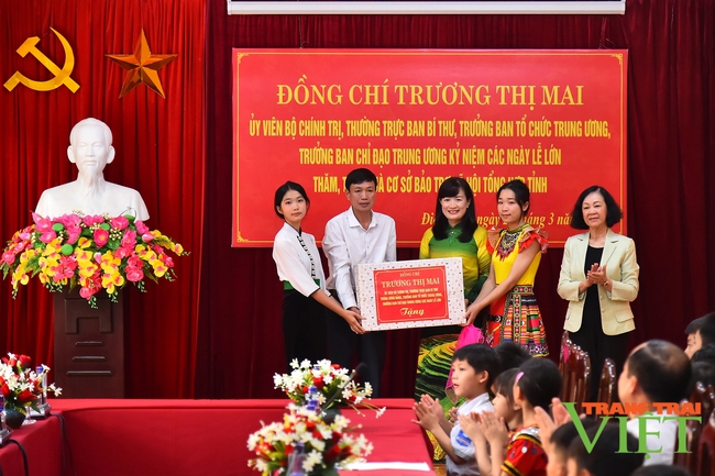 Thường trực Ban Bí thư Trương Thị Mai thăm, làm việc tại Điện Biên

- Ảnh 2.