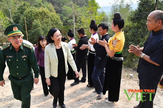 Thường trực Ban Bí thư Trương Thị Mai thăm, làm việc tại Điện Biên

- Ảnh 3.