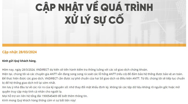 VNDirect bị "tấn công" và lời cảnh báo nóng của chuyên gia- Ảnh 1.