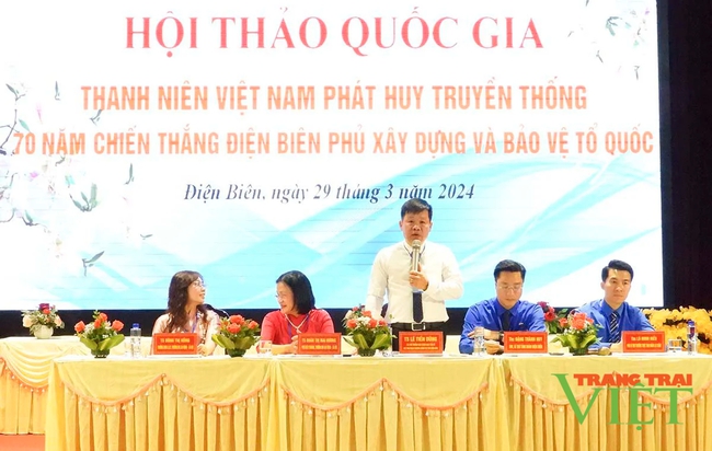 Hội thảo "Thanh niên Việt Nam phát huy truyền thống 70 năm chiến thắng Điện Biên Phủ xây dựng và bảo vệ Tổ quốc - Ảnh 1.