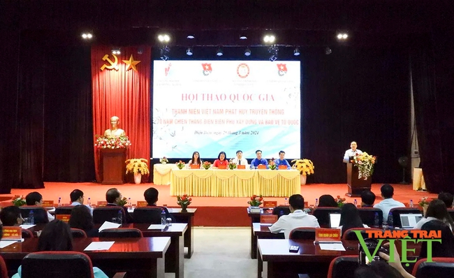 Hội thảo "Thanh niên Việt Nam phát huy truyền thống 70 năm chiến thắng Điện Biên Phủ xây dựng và bảo vệ Tổ quốc - Ảnh 2.