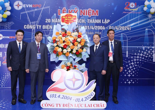 Công ty Điện lực Lai Châu: Những bước tiến vượt bậc sau 20 năm chia tách và thành lập- Ảnh 1.