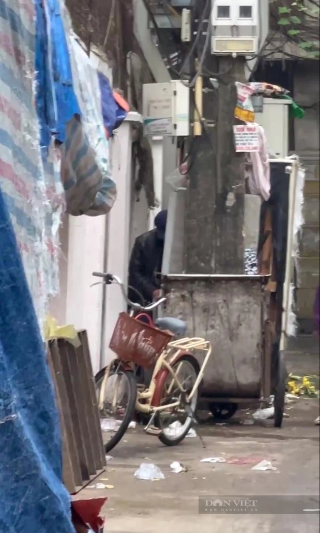 "Con nghiện" kéo đến chích ma túy trong ngõ nhỏ ở phường Ngọc Khánh (Hà Nội)- Ảnh 5.