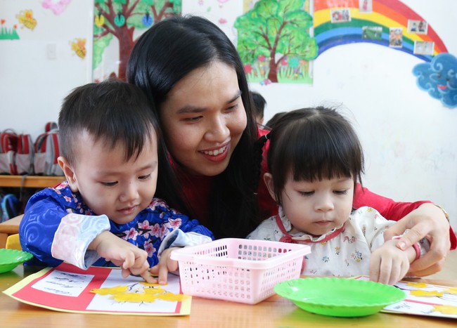 Nghề giáo là hành trình lan tỏa yêu thương trong sự nghiệp giáo dục mầm non tại Ninh Thuận- Ảnh 1.