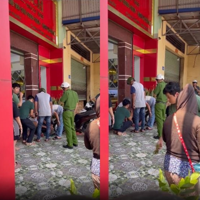Người dân vây bắt thiếu niên 17 tuổi vờ hỏi mua rồi cướp, giật vàng tháo chạy ở Bình Phước- Ảnh 1.