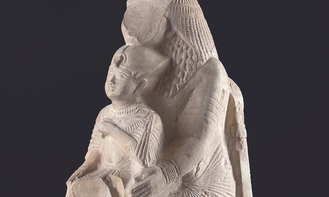 Giải mã bức tượng tạc pharaoh Ai Cập ngồi trong lòng “người lạ"- Ảnh 2.